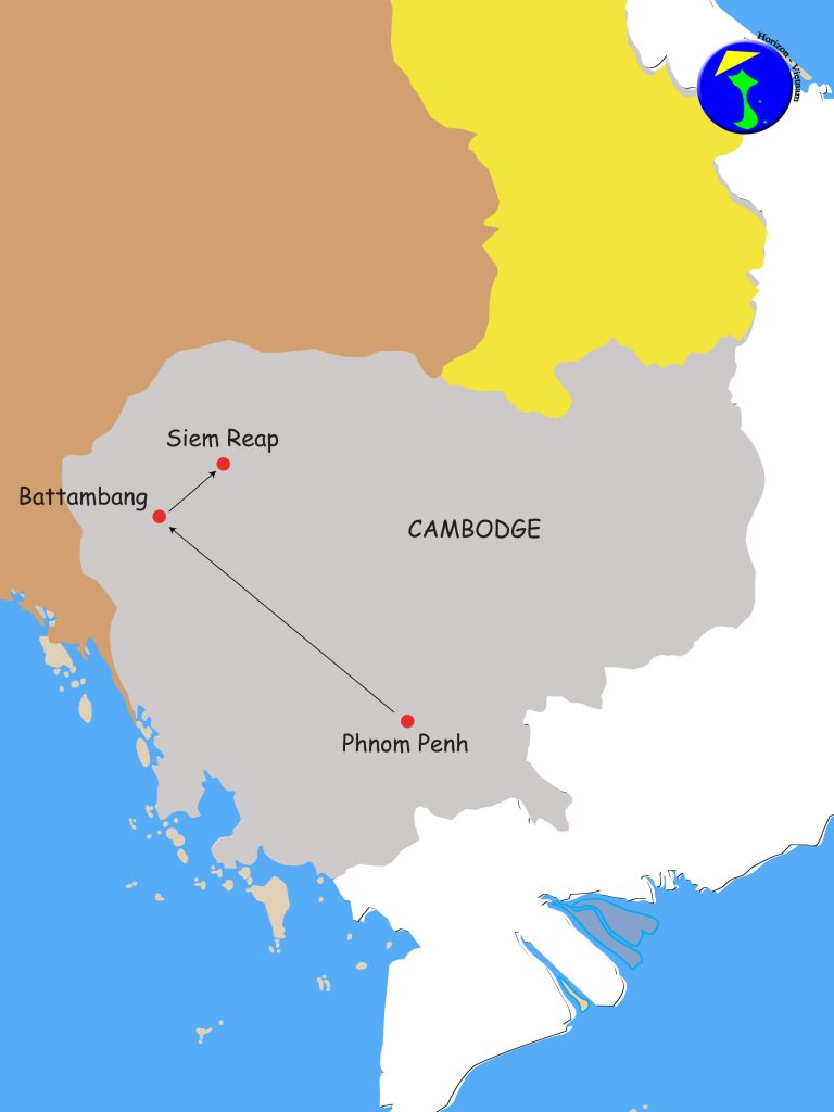 Voyage au Cambodge en 8 jours