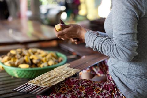 Battambang - Cours de cuisine