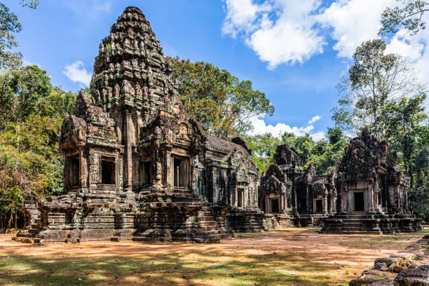 Groupe de Roluos voyage au cambodge