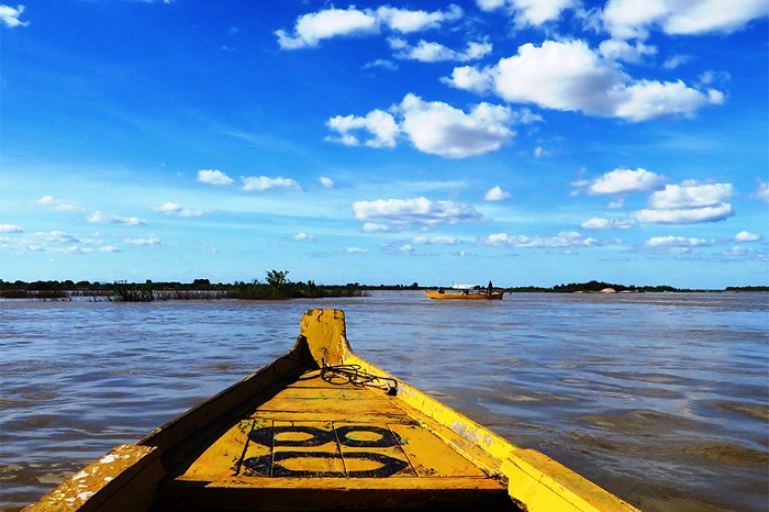 Kampi Kratie Cambodge voyage