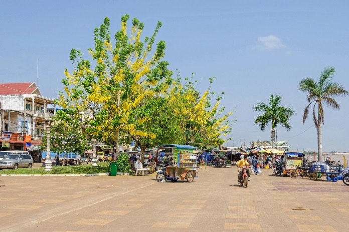 Kampong Chhnang Cambodge voyage