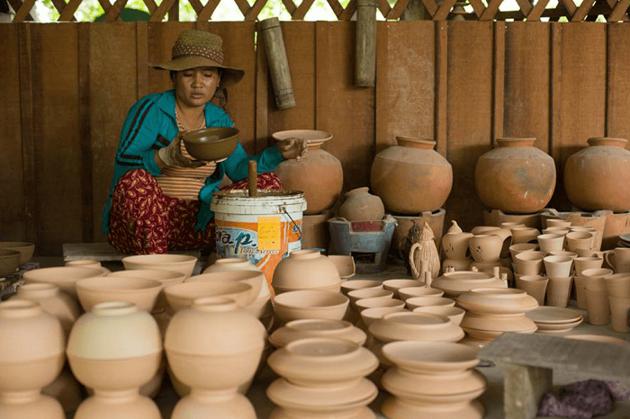 Kampong Chhnang poterie