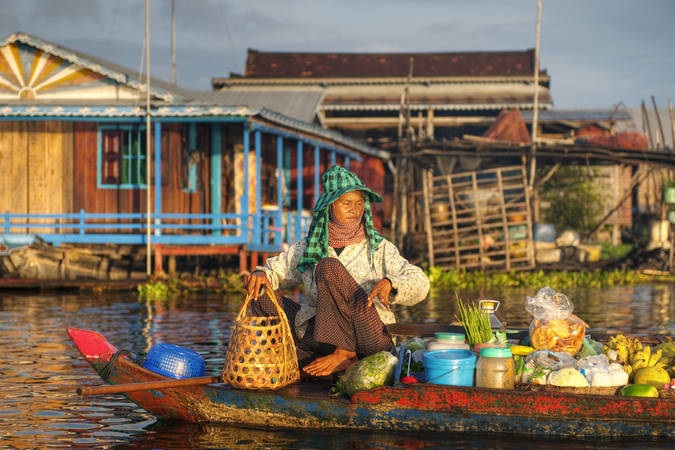 Kampong Thom Siem Reap