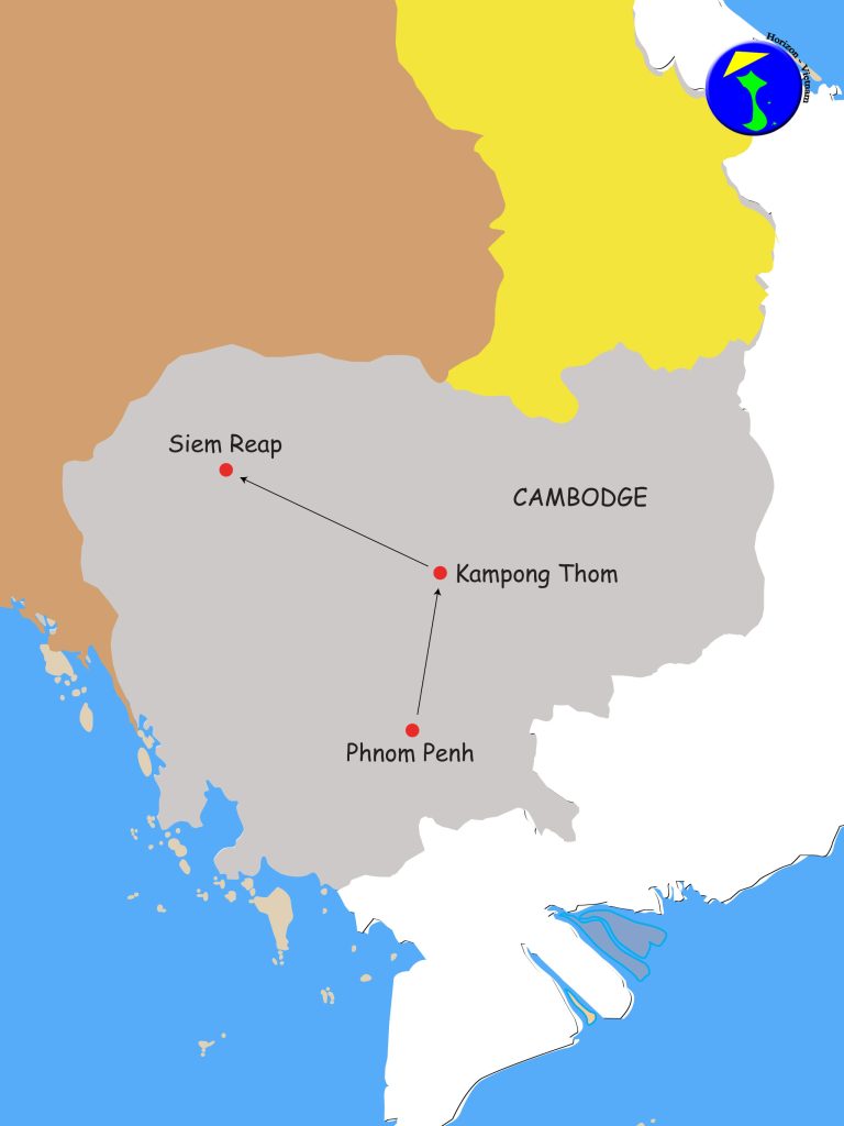 voyage au Cambodge en 7 jours