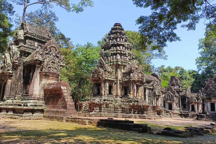 Thommanon Cambodge voyage