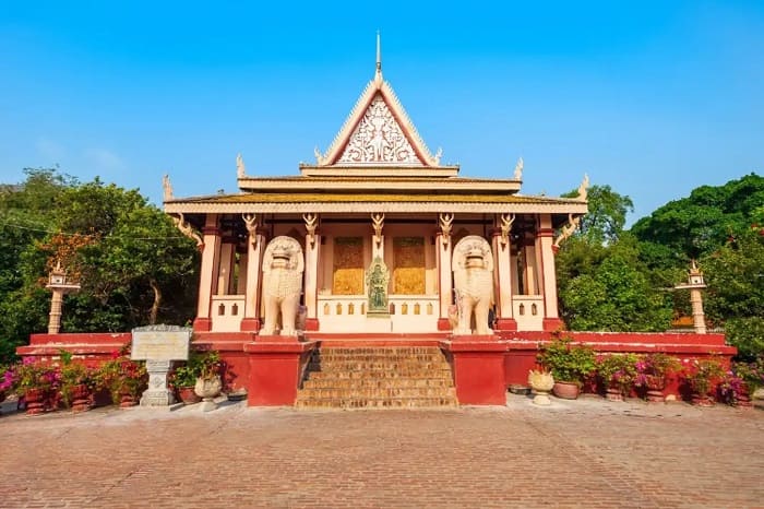 Wat Phnom Cambodge voyage