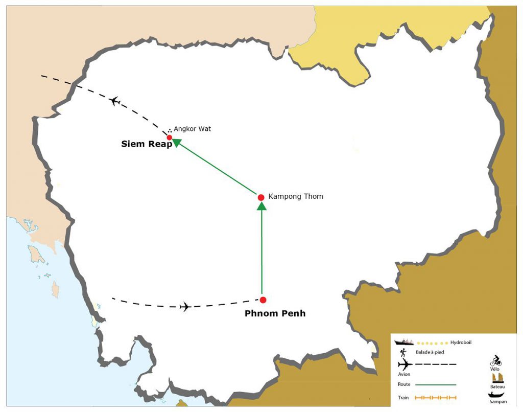 carte-circuit-cambodge-authentique-7-jours