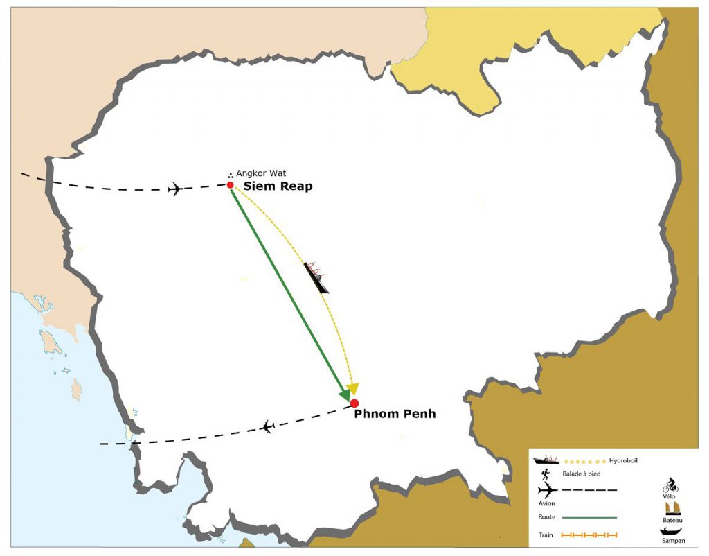 carte-voyage-cambodge-7-jours