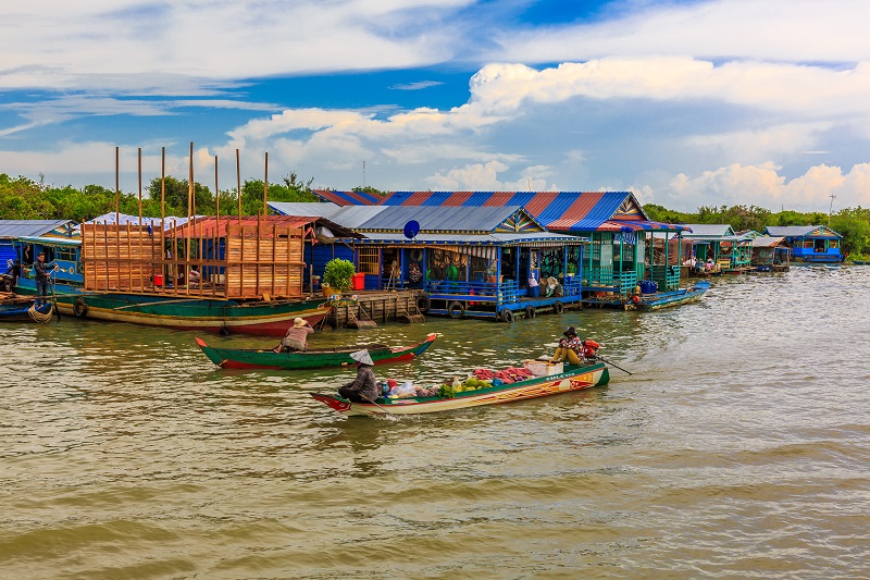 le lac tonle sap voyage au cambodge 15 jours