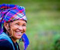 HMong woman in Sapa region, North Vietnam