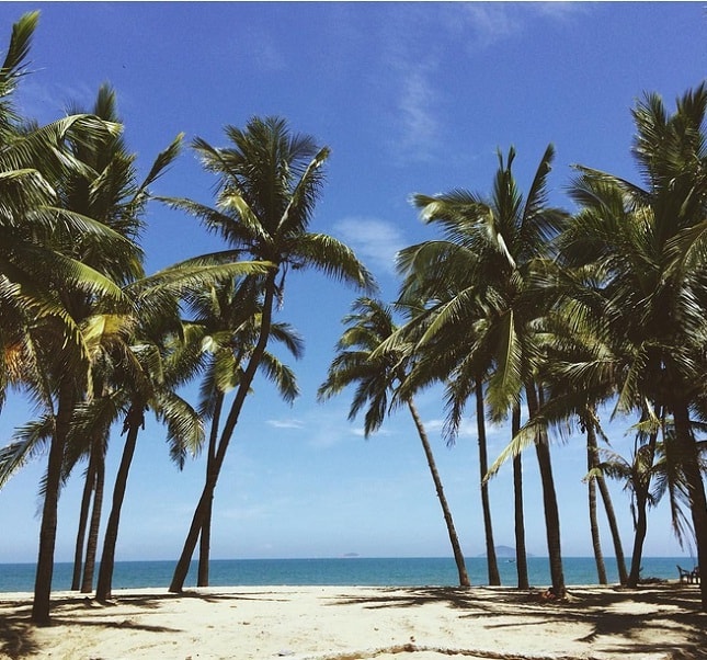 belle plage a hoi an