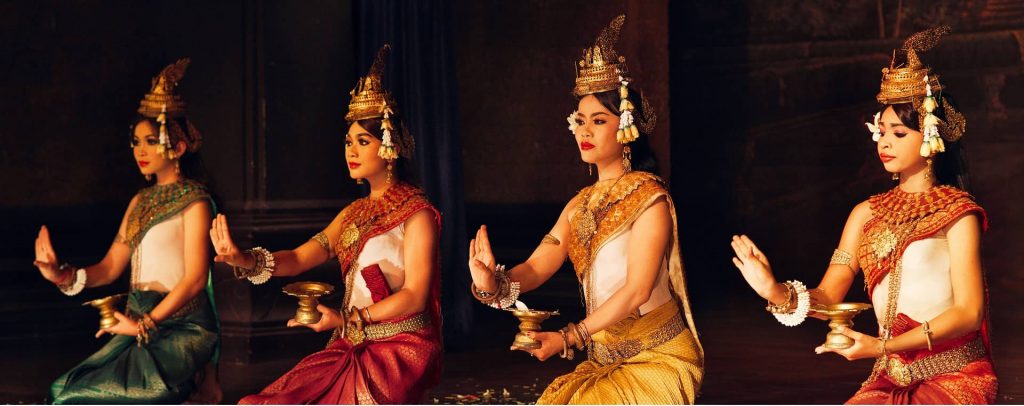 la danse apsara au cambodge