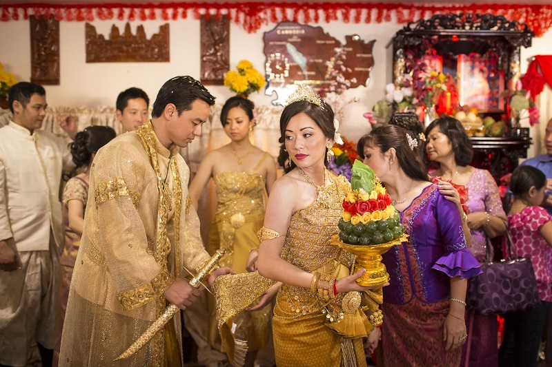 mariage cambodge