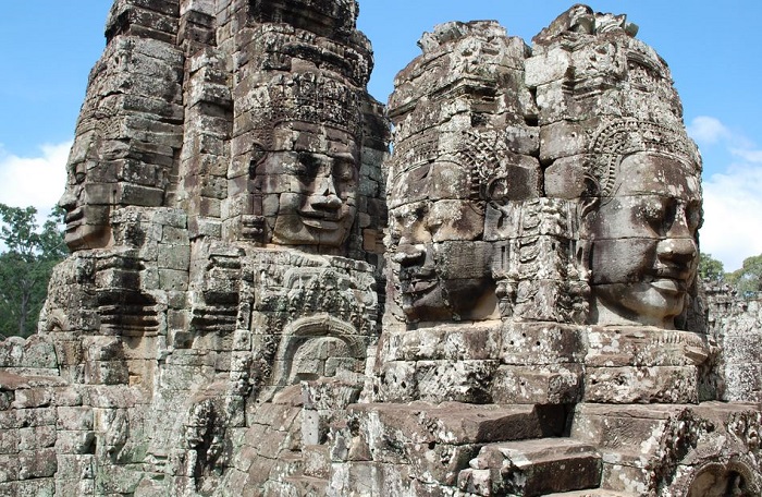 sulpture sur pierre artisanat cambodigien